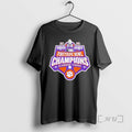 Trending Clemson Tigers 2025 Pinstripe Bowl Champions Logo