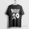 Trending Columbus Ohio Donut Buckeye Donuts Circle Black