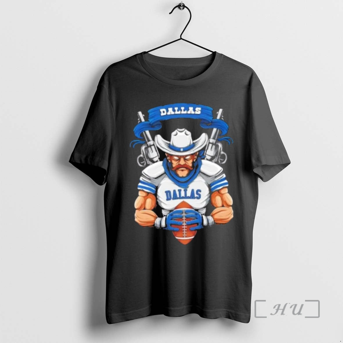 Trending Dallas Cowboys Football Mascot Hug The Ball