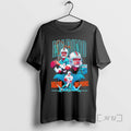 Trending Dan Marino Miami Dolphins National Football League Legend Graphic