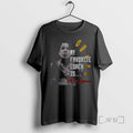 Trending Dawn Staley Carolina Gamecocks My Favorite Coach Is A Woman Premium T Shirts Sweater