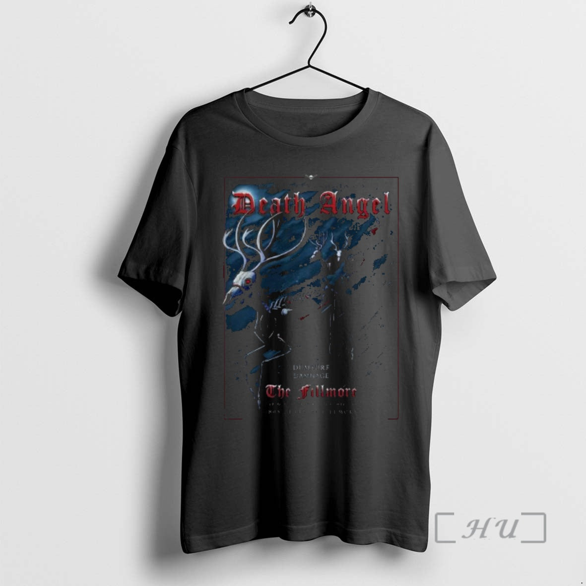 Trending Death Angel December 18 2025 The Fillmore In San Francisco Ca Premium T Shirts