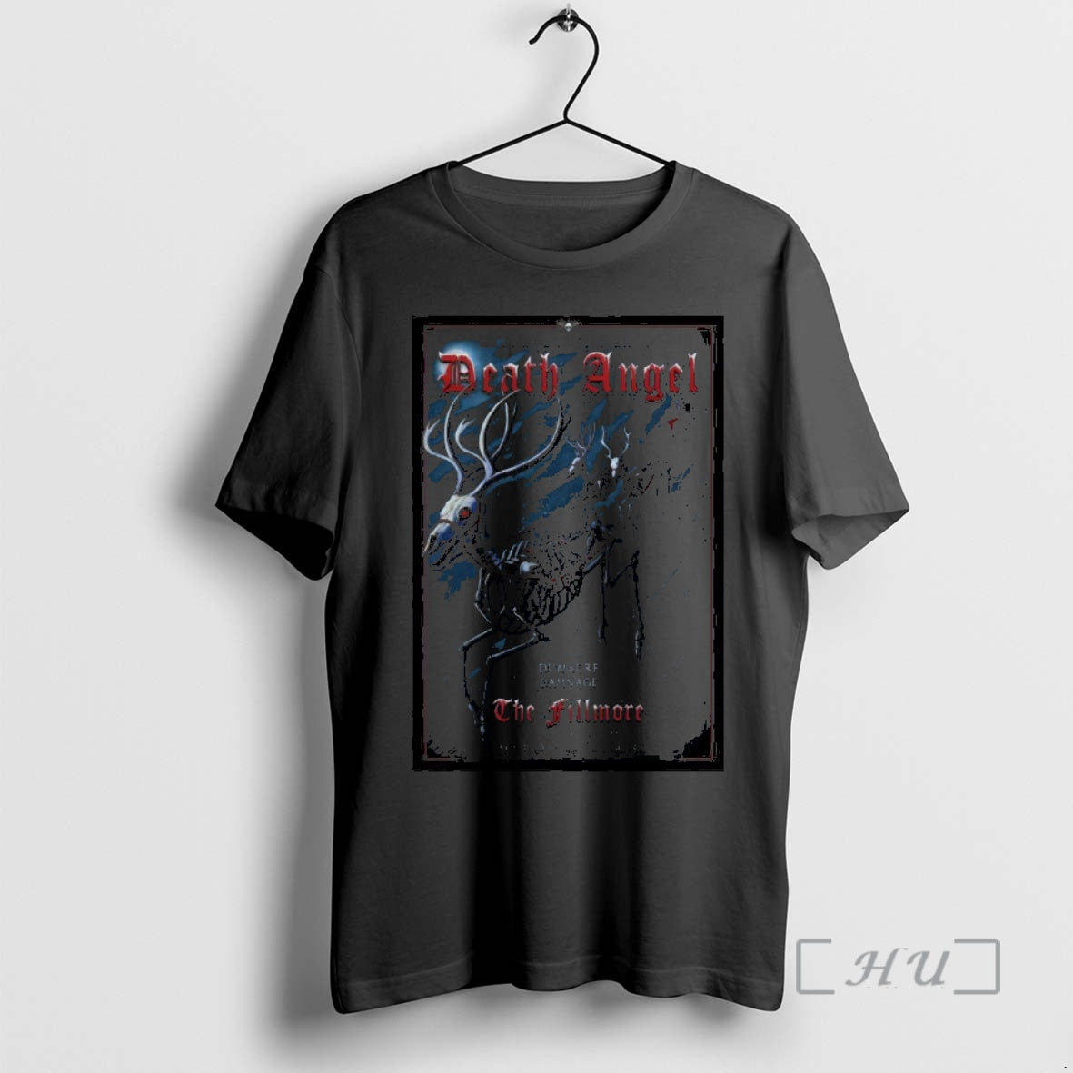 Trending Death Angel The Fillmore In San Francisco Ca Dec 18 2025 Premium T Shirts