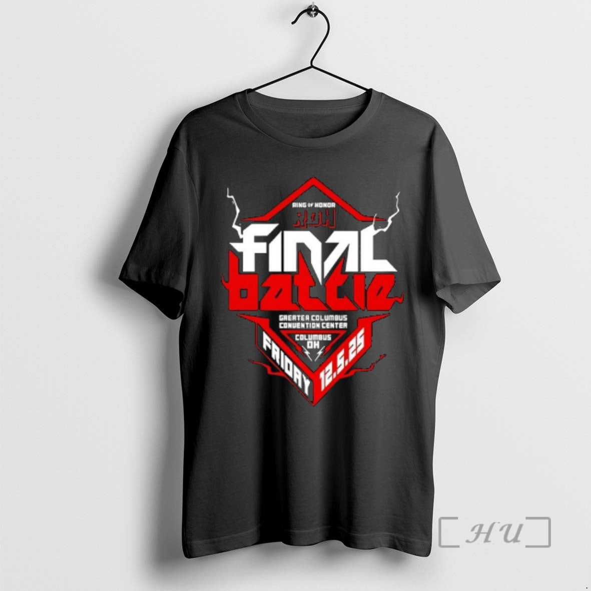 Trending Final Battle Ring Of Honor Greater Columbus Convention Center 2025 Premium T Shirts Sweater