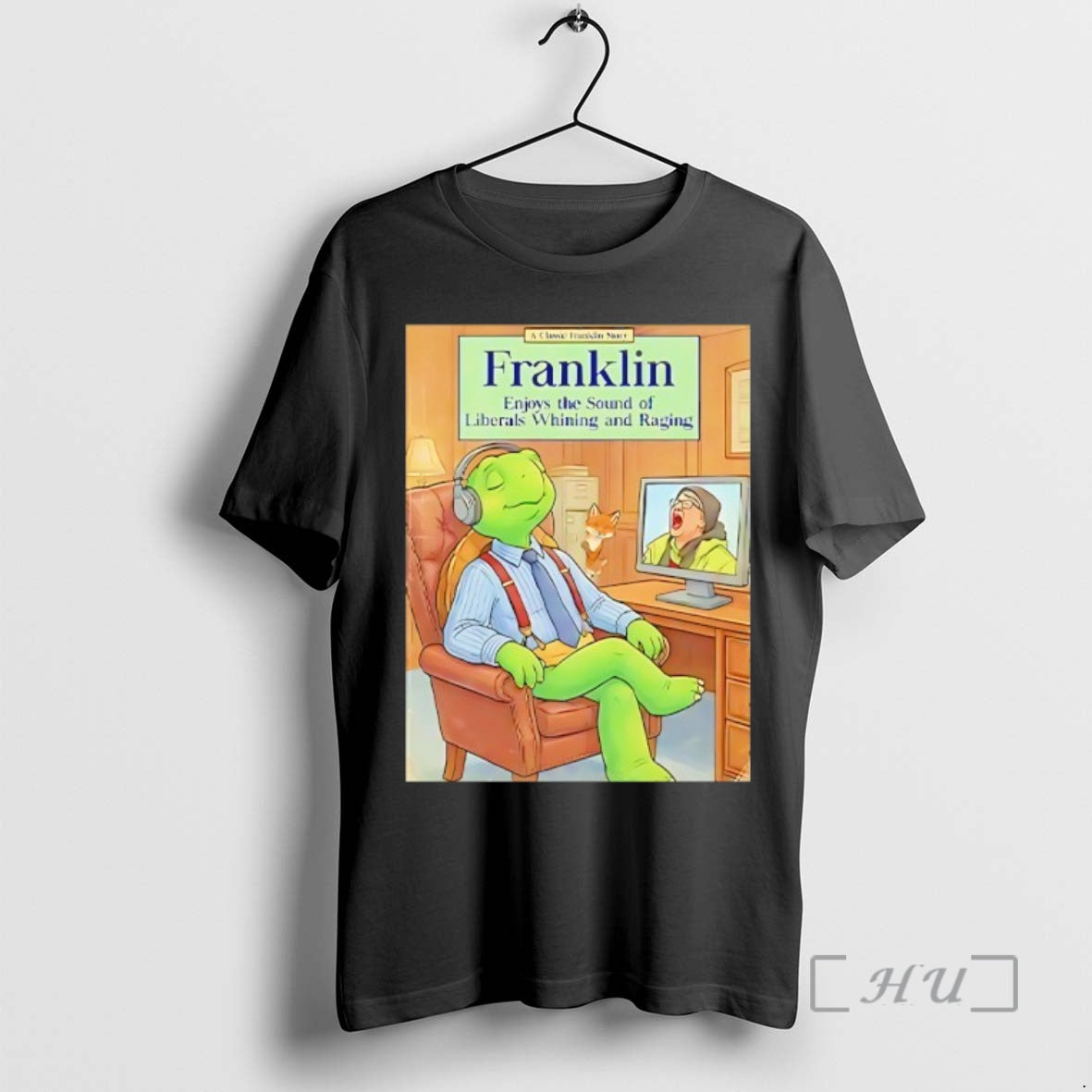 Trending Franklin Enjoys The Sound Of Liberals Whining And Raging