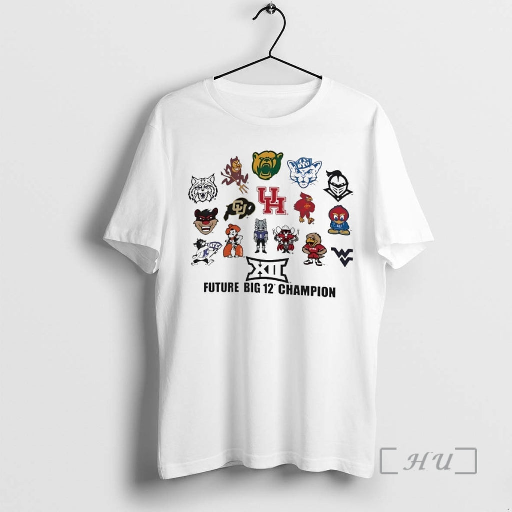 Trending Future Big 12 Champion Mascot Circle
