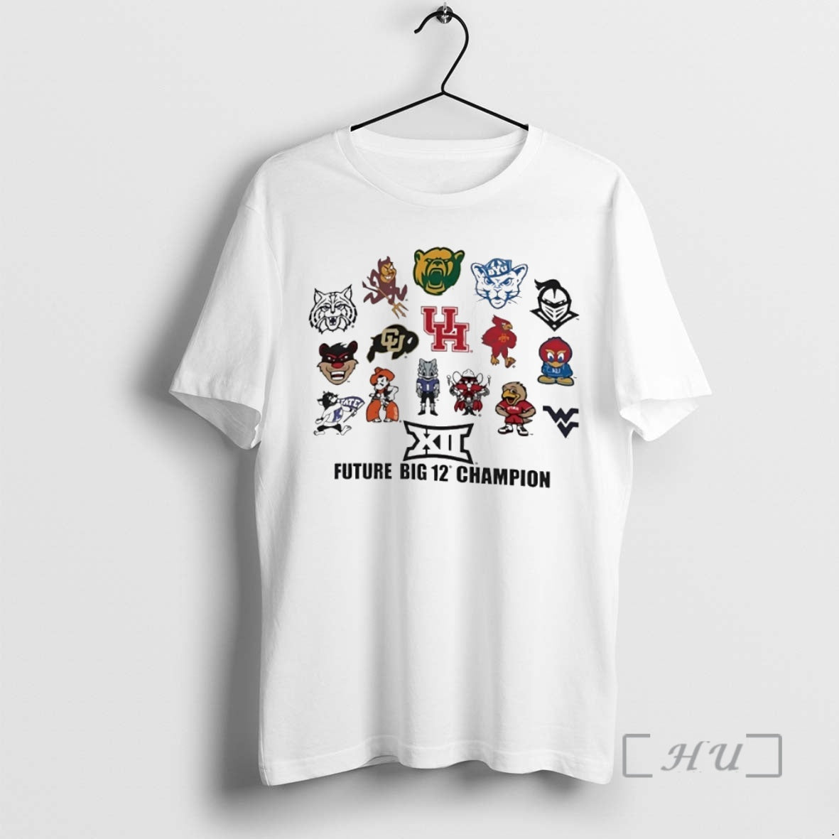 Trending Future Big 12 Champion Mascot Circle