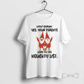 Trending Gnome Wow Adrum Yes Your Parents Were On My Naughty List Premium T Shirts