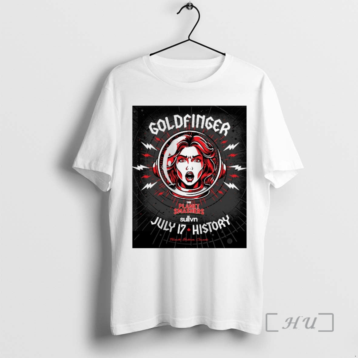 Trending Goldfinger The Planet Smashers July 17 2026 Toronto Canada