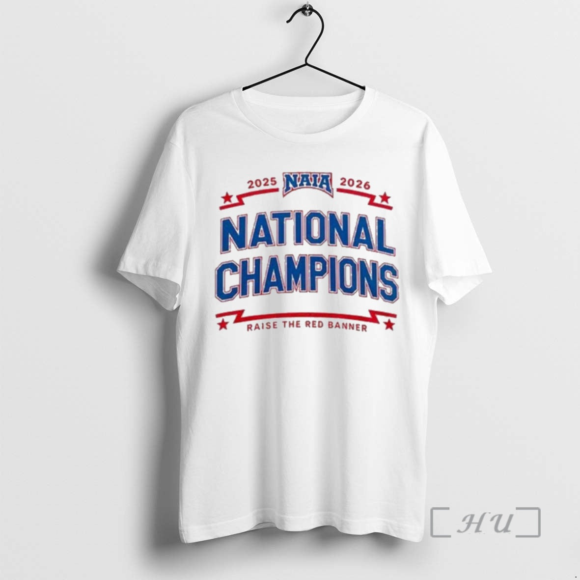 Trending Grand View Vikings 2025 26 Naia National Champions Raise The Red Banner Premium