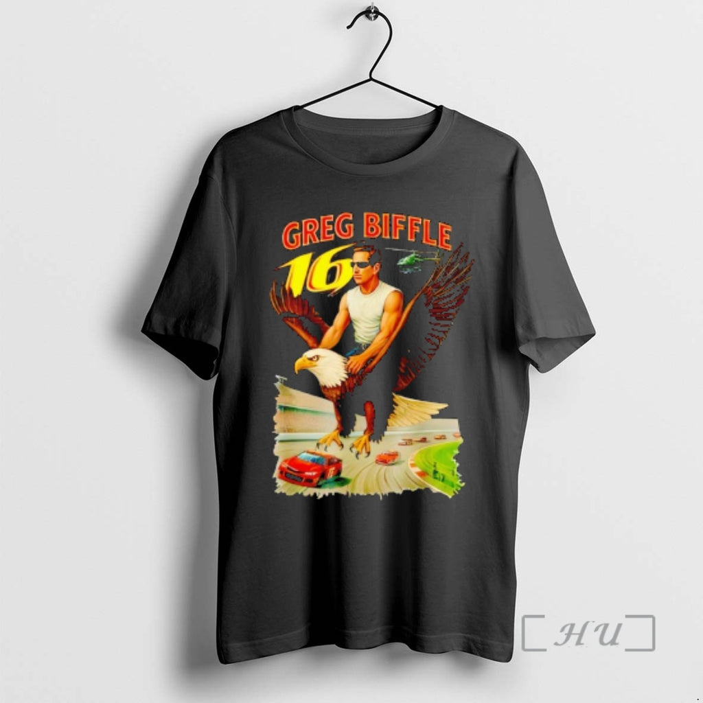 Trending Greg Biffle 16 Eagle Man Graphic