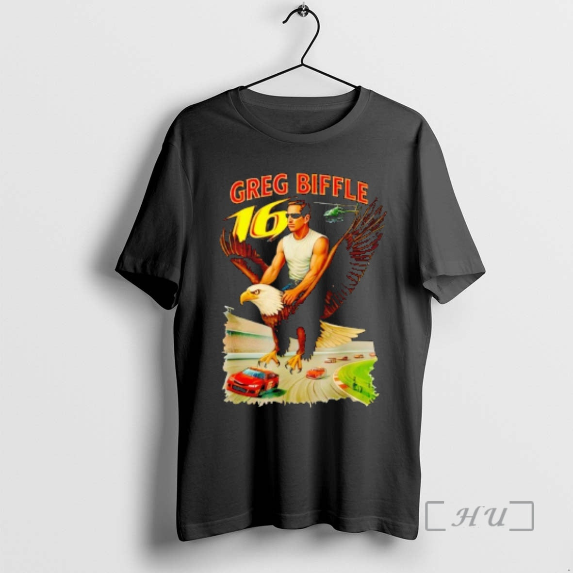 Trending Greg Biffle 16 Eagle Man Graphic