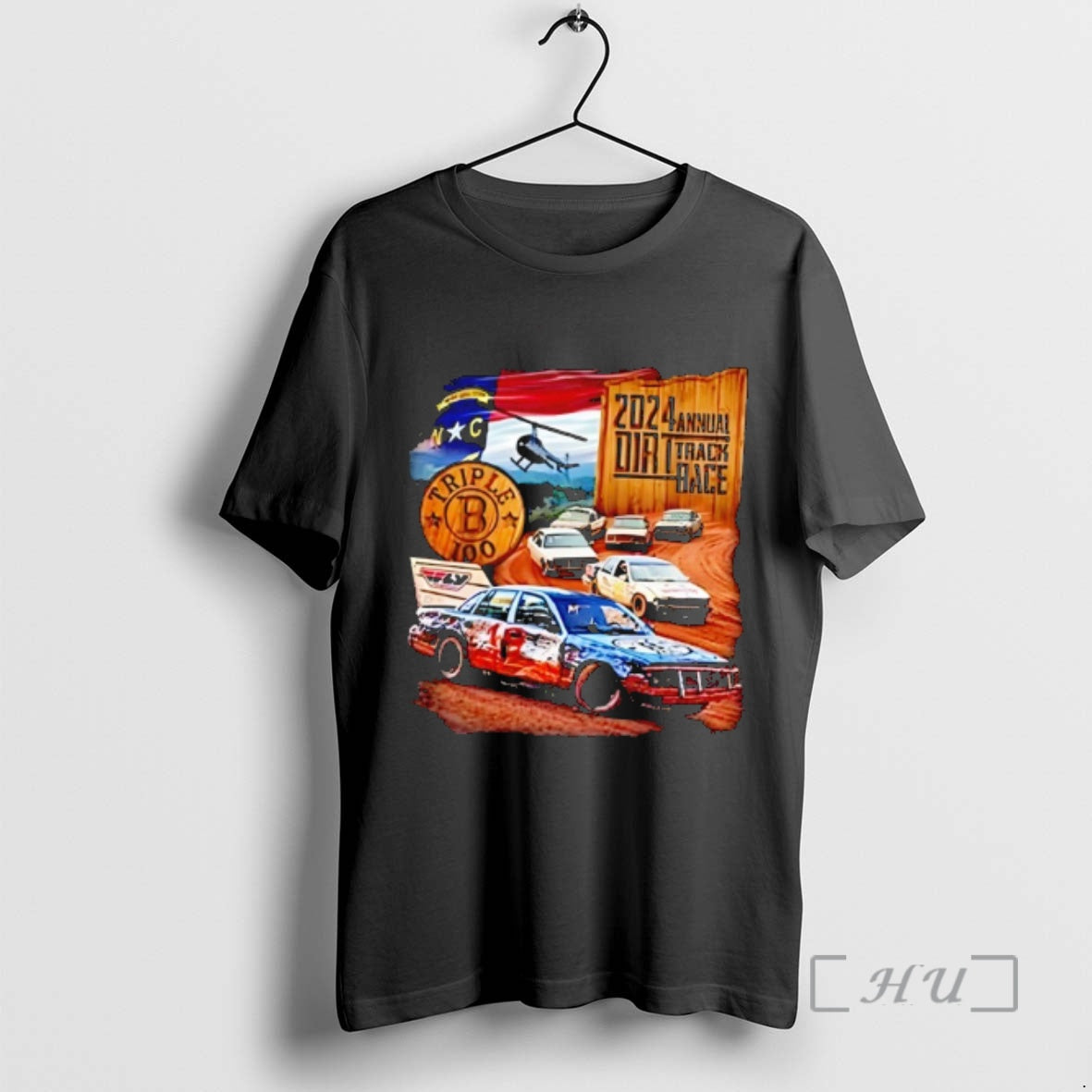 Trending Greg Biffle Triple B 100 2024 Dirt Annual Track Bace Premium T Shirts Sweater