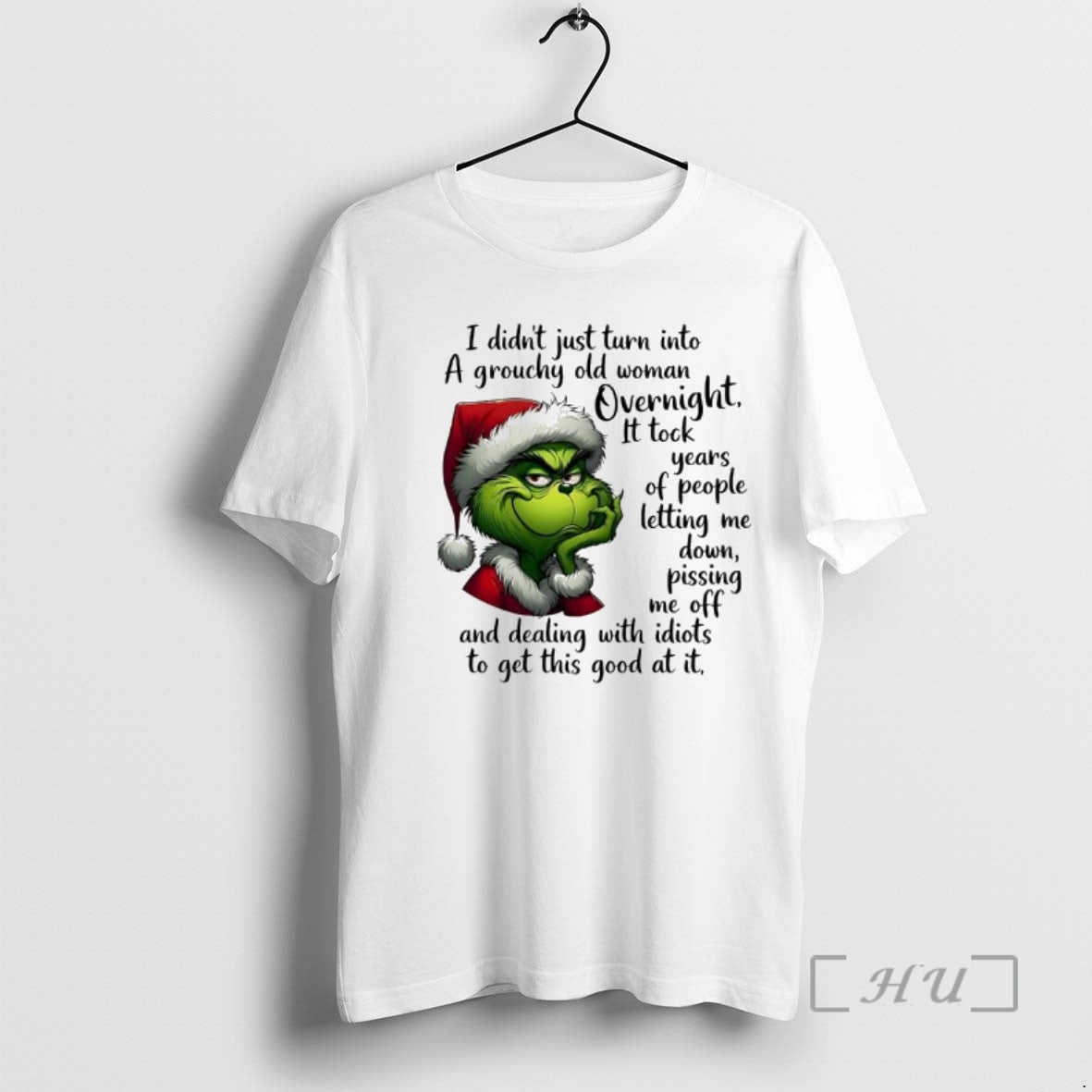 Trending Grinch A Grouchy Old Woman Overnight It Tock Years Of People Letting Me Down