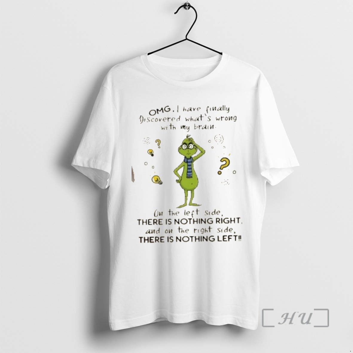 Trending Grinch Omg I Have Finally Discovered Whats Wrong With My Brain On The Left