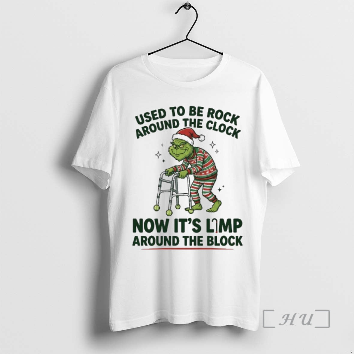Trending Grinch Used To Be Rock Around The Clock Now Its Limp Around The Block