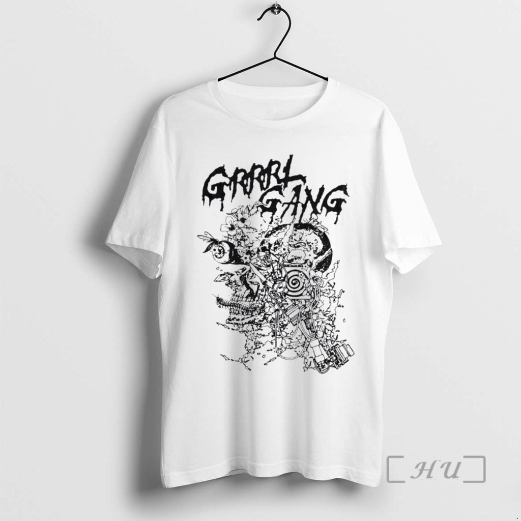 Trending Grrrl Gang X Behelit Press Electric Bloom Indie
