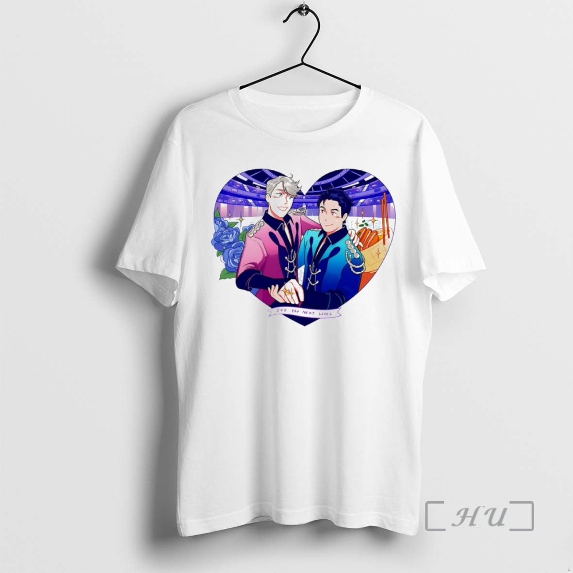 Trending Heated Rivalry Ilya Rozanov Shane Hollander See You Next Level Circle Premium T Shirts