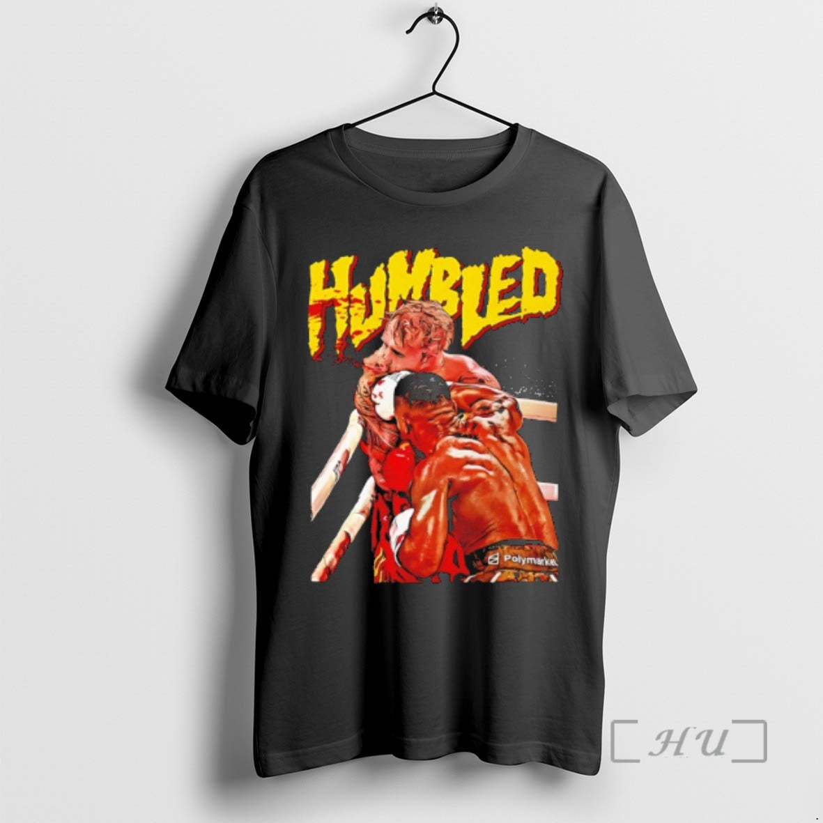 Trending Humbled Anthony Joshua Ko Jake Paul Graphic