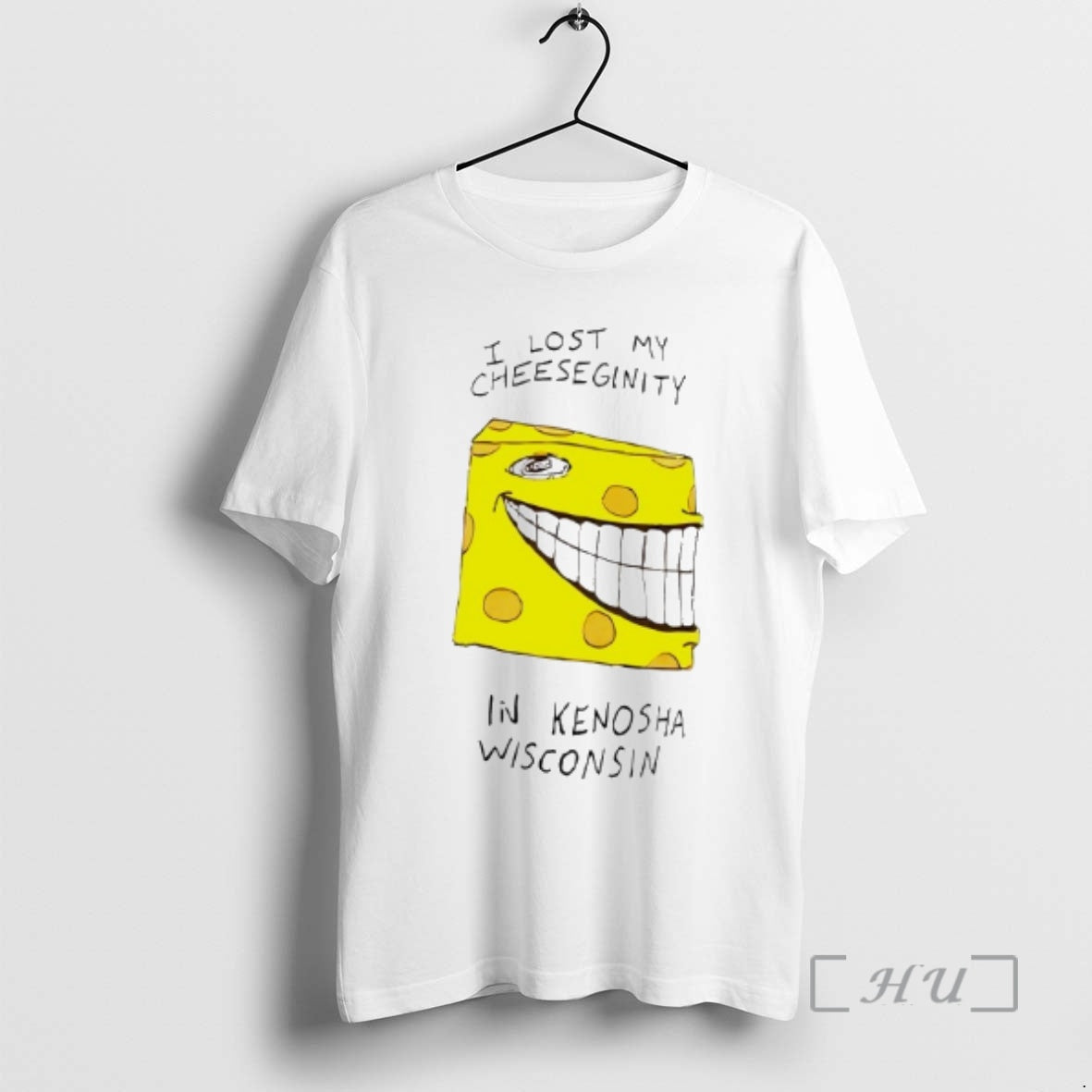 Trending I Lost My Cheeseginity In Kenosha Wisconsin Graphic