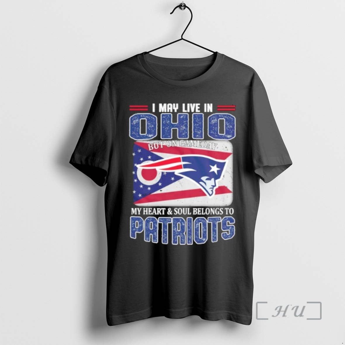 Trending I May Live In Ohio But On Gameday My Heart Soul Belongs To Patriots