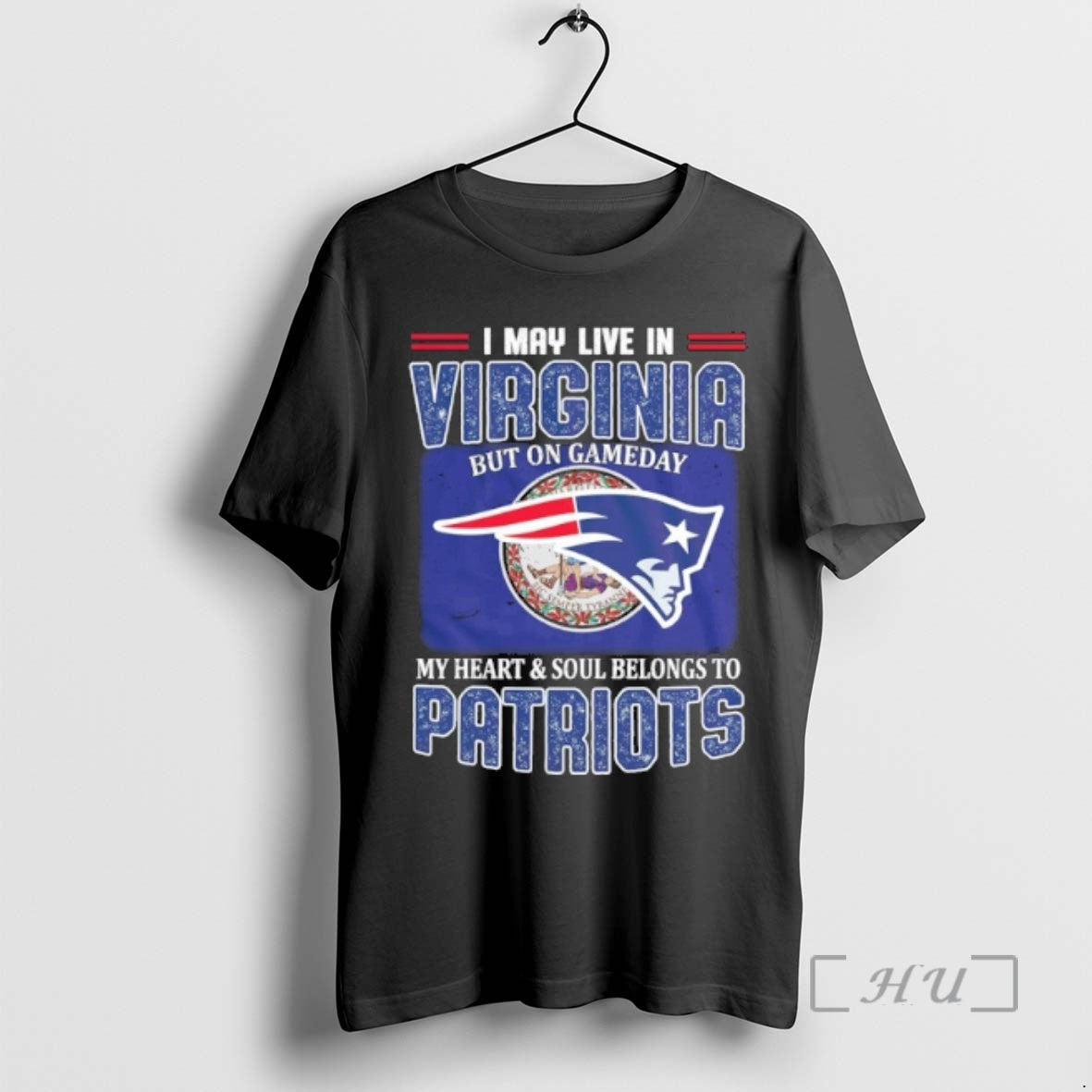 Trending I May Live In Virginia But On Gameday My Heart Soul Belongs To Patriots