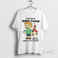 Trending I Went To Bible Camp And All I Got Was Addicted To Meth Premium
