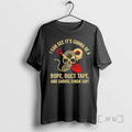 Trending I Can See Its Gonna Be A Rope Duct Tape Premium T Shirts Sweater