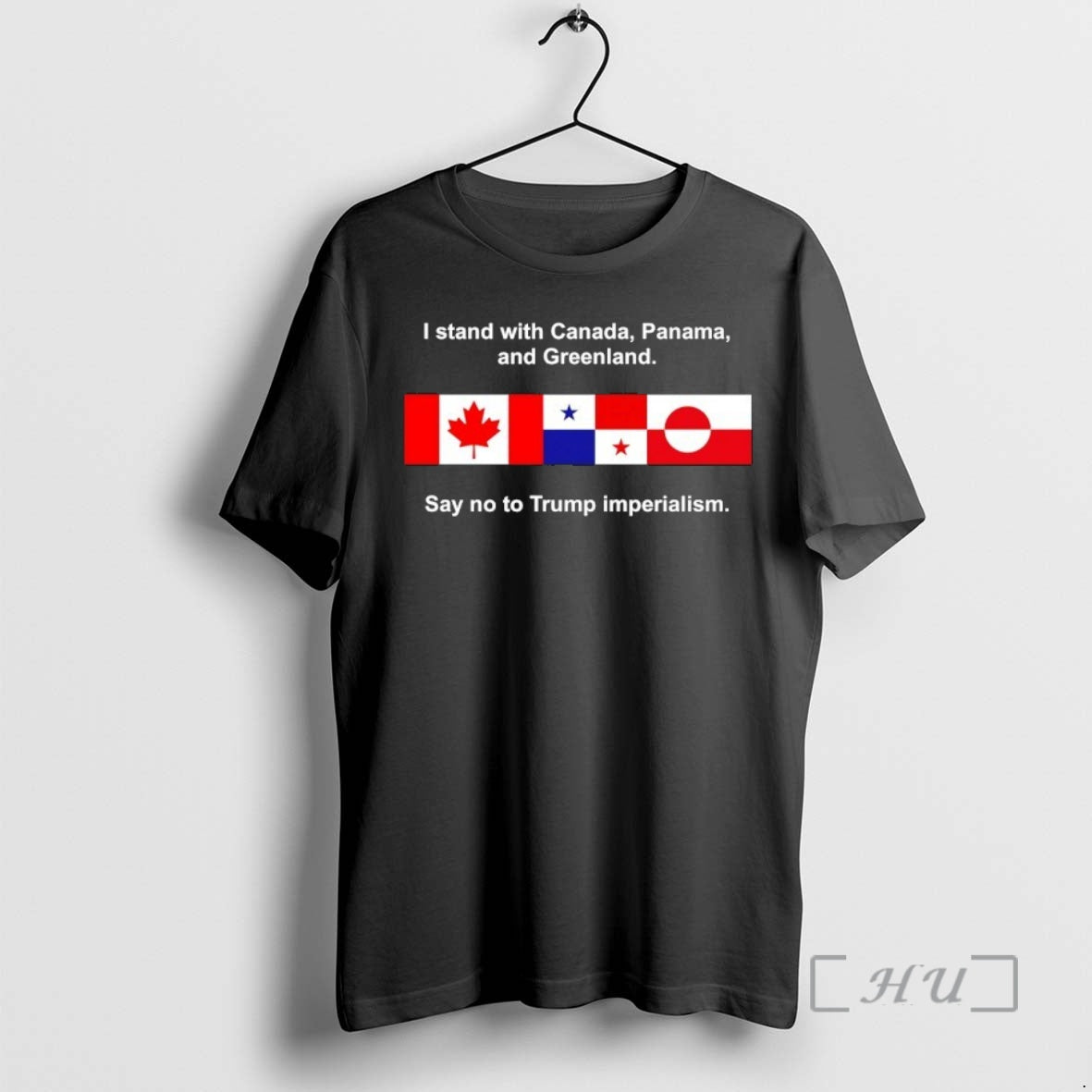 Trending I Stand With Canada Panama And Greenland Say No To Trump Imperialism Premium