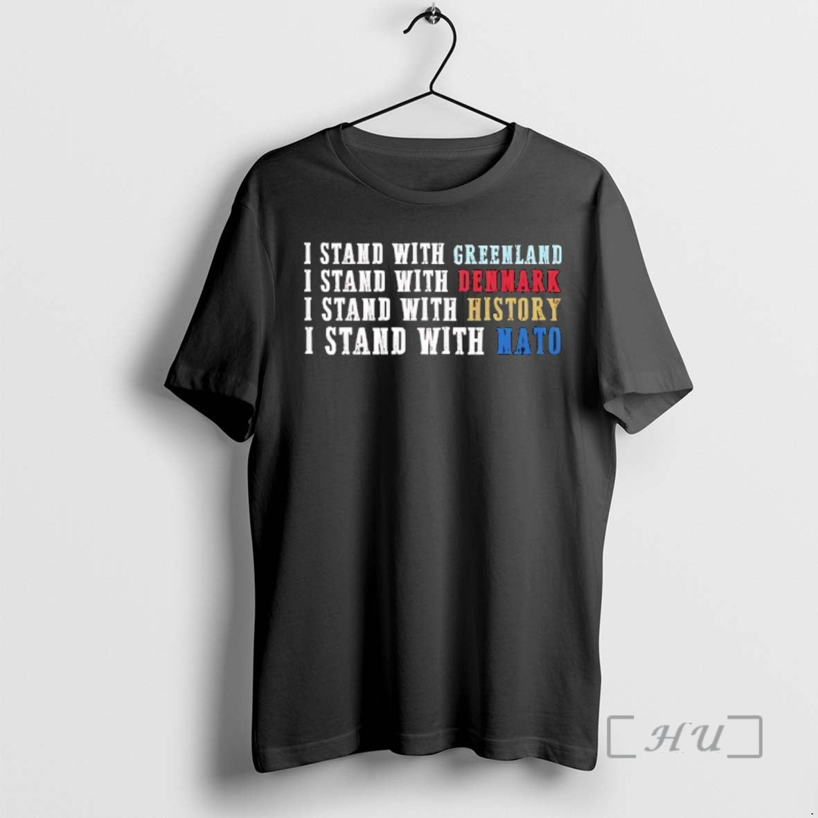 Trending I Stand With Greenland I Stand With Denmark I Stand With History I Stand