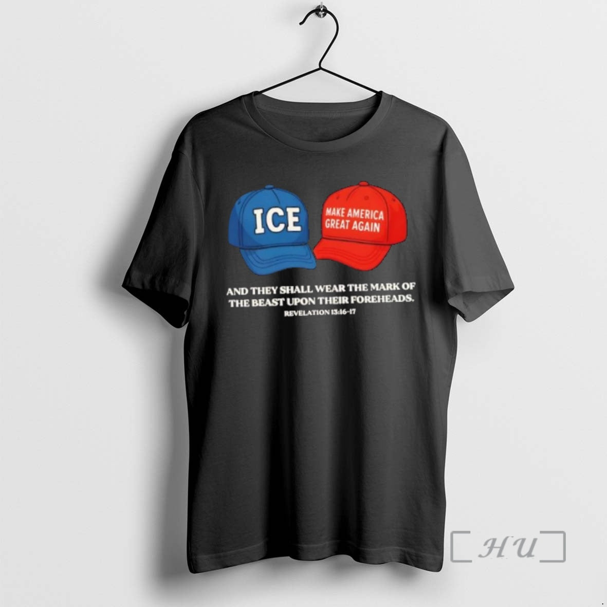 Trending Ice X Maga Craps Hats And They Shall Wear The Mark Of The Beast