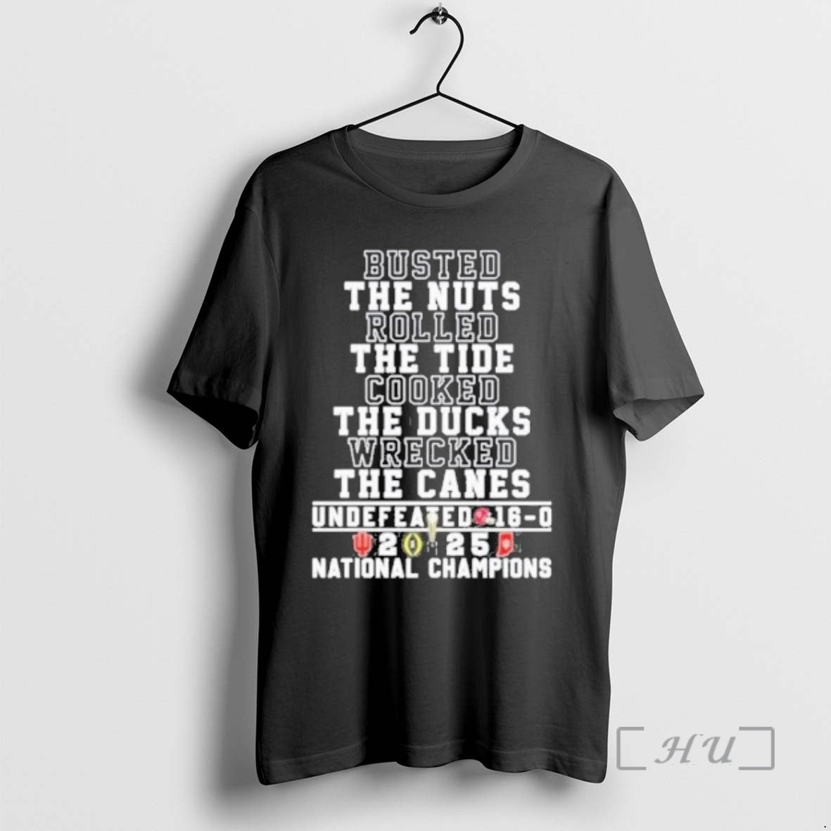 Trending Iu Football National Champions Busted The Nuts Rolled The Canes Defeated 16 0 Premium