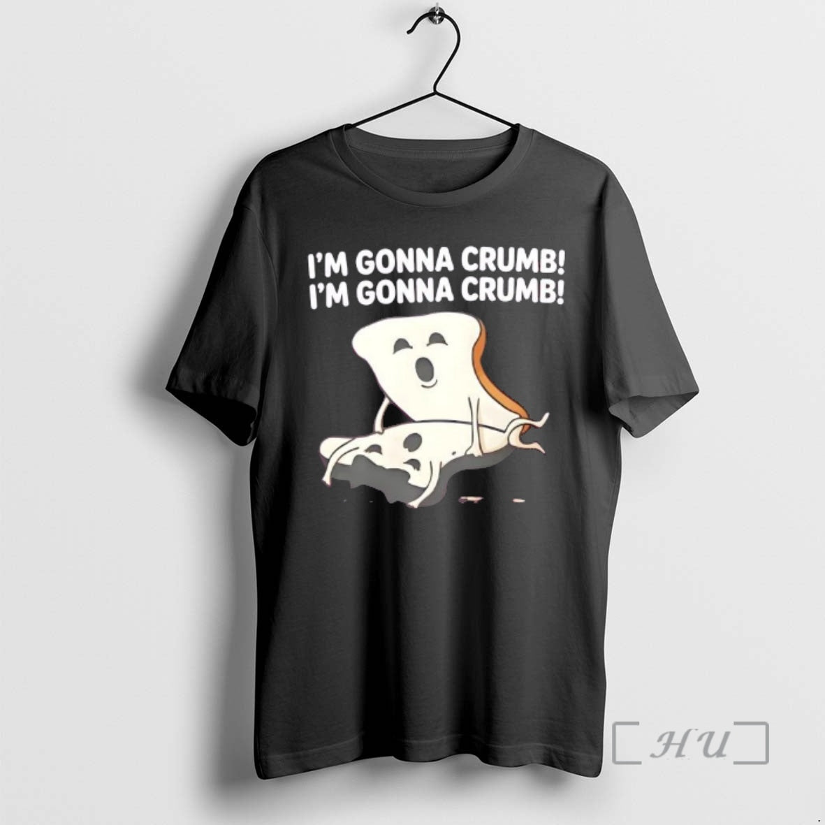 Trending Im Gonna Crumb Bread Pun Adult