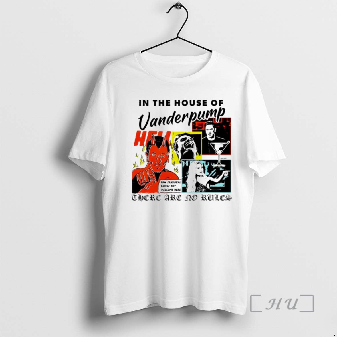 Trending In The House Of Vanderpump Rules There Are No Rules Premium T Shirts Sweater