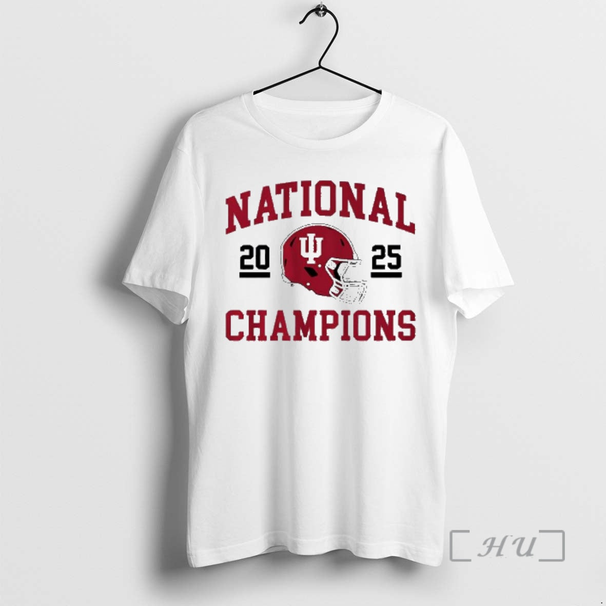 Trending Indiana Football 2025 Cfp National Champions Helmet