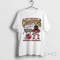Trending Indiana Football 2025 Cfp National Champions Never Daunted Iu Wins Bison Premium T Shirts