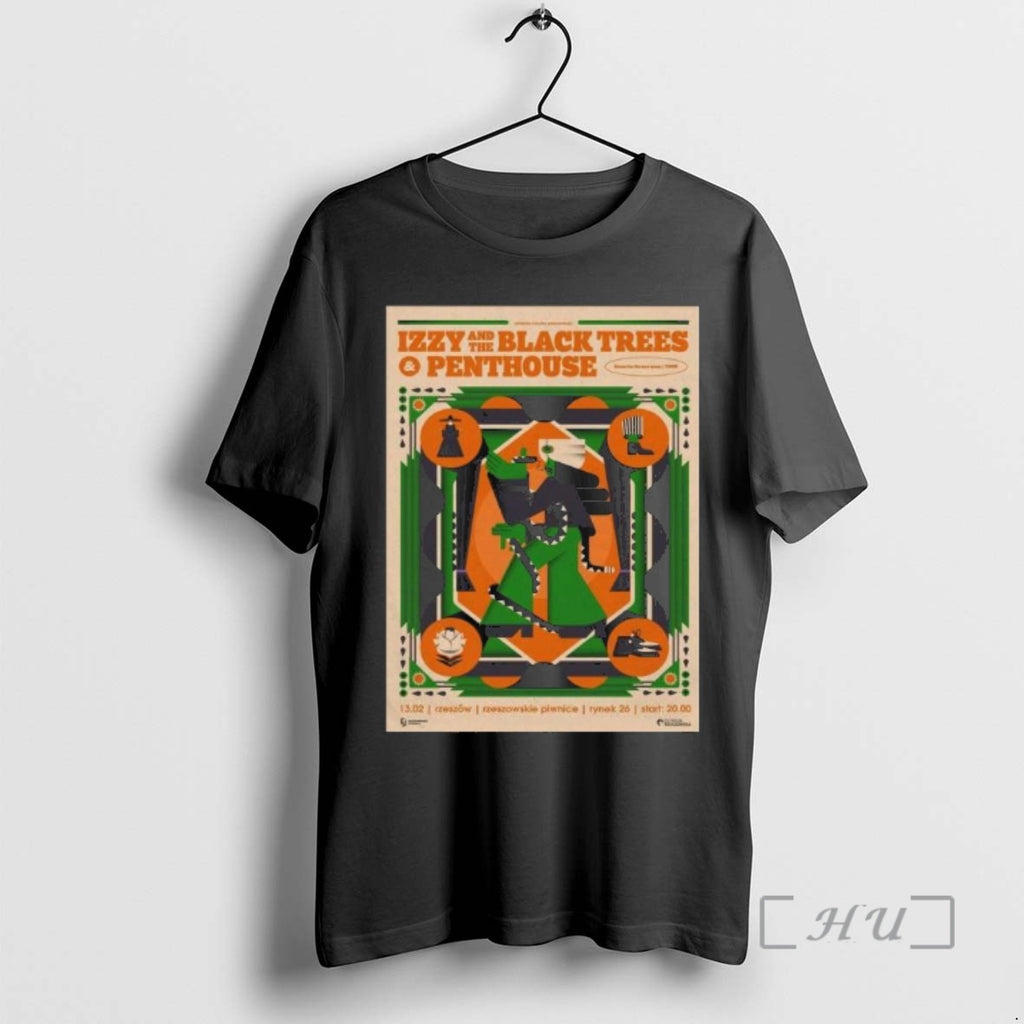 Trending Izzy And The Black Trees Penthouse Tour February March 2026 Premium T Shirts Sweater
