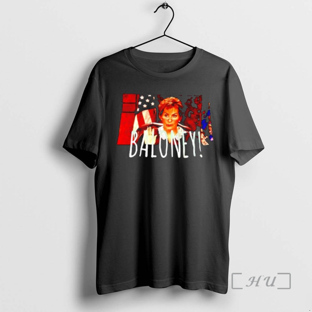 Trending Judith Sheindlin Baloney Graphic