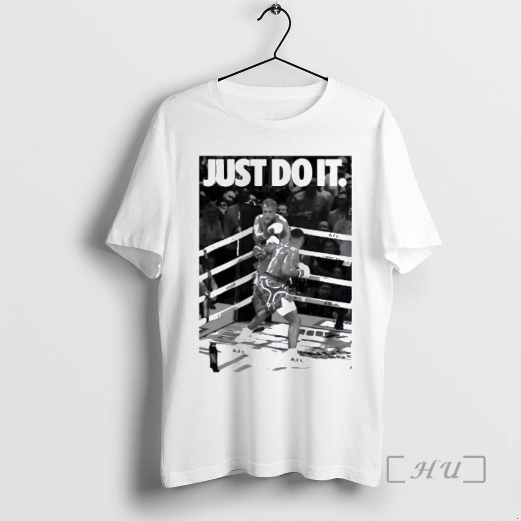 Trending Just Do It Anthony Joshua Knockout Jake Paul