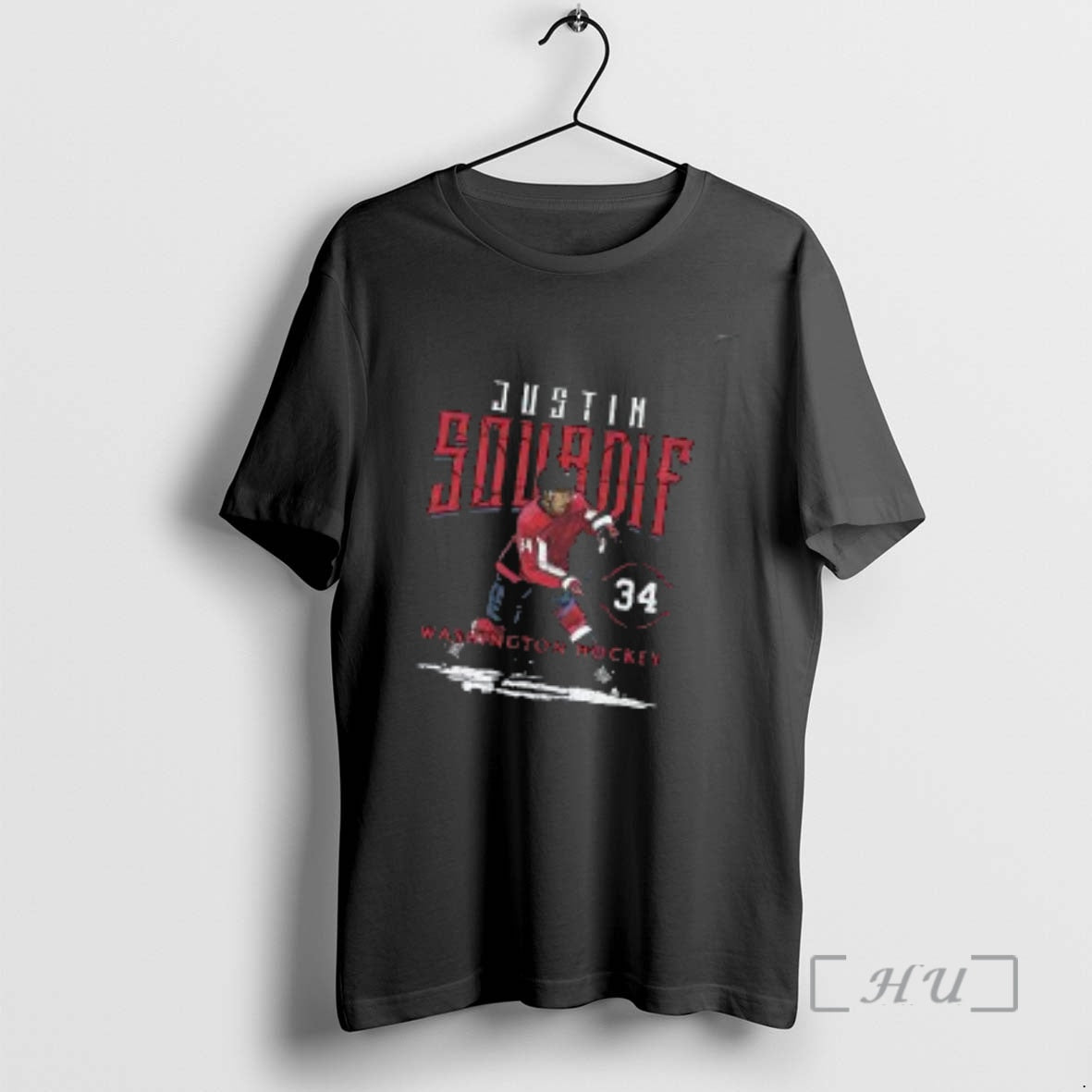 Trending Justin Sourdif Washington Capitals Nhl Player Name Number 34