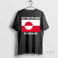 Trending Keep Your Tiny Hands Off Greenland Flag