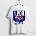 Trending Leon Draisaitl The Legend Of Drai 1000 Points Circle
