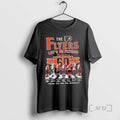 Trending Lets Go Philadelphia Flyers 60 Seasons 1967 2026 Bobby Clarke And Legends Abbey Road