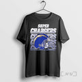 Trending Los Angeles Chargers Football Super Chargers Helmet