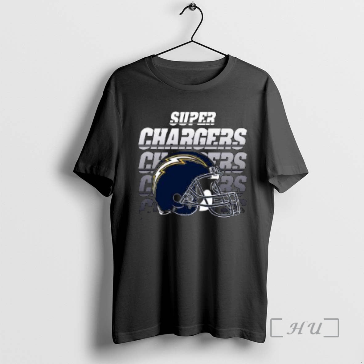 Trending Los Angeles Chargers Super Chargers Circle Black