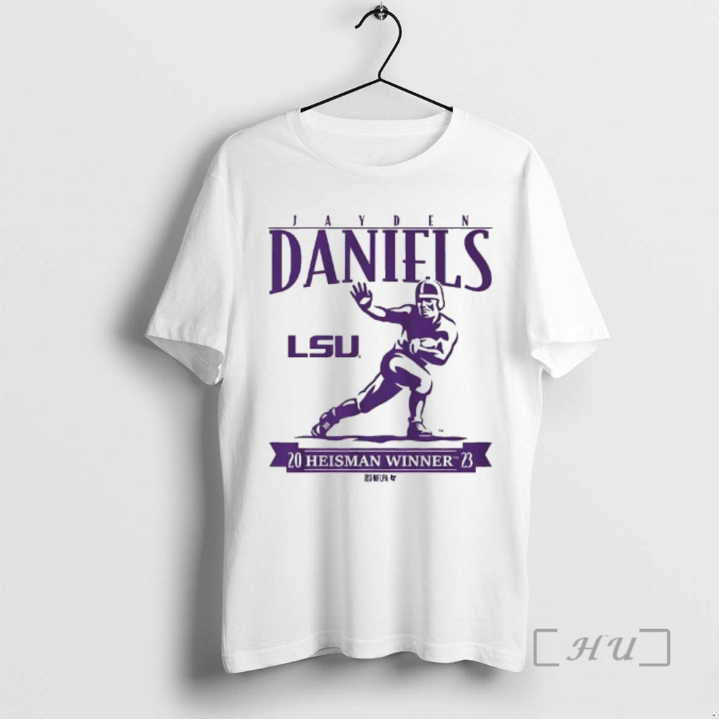 Trending Louisiana State University Football Jayden Daniels Heisman Trophy Trust