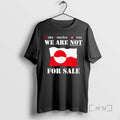 Trending Make America Go Away Greenland Not For Sale Flag