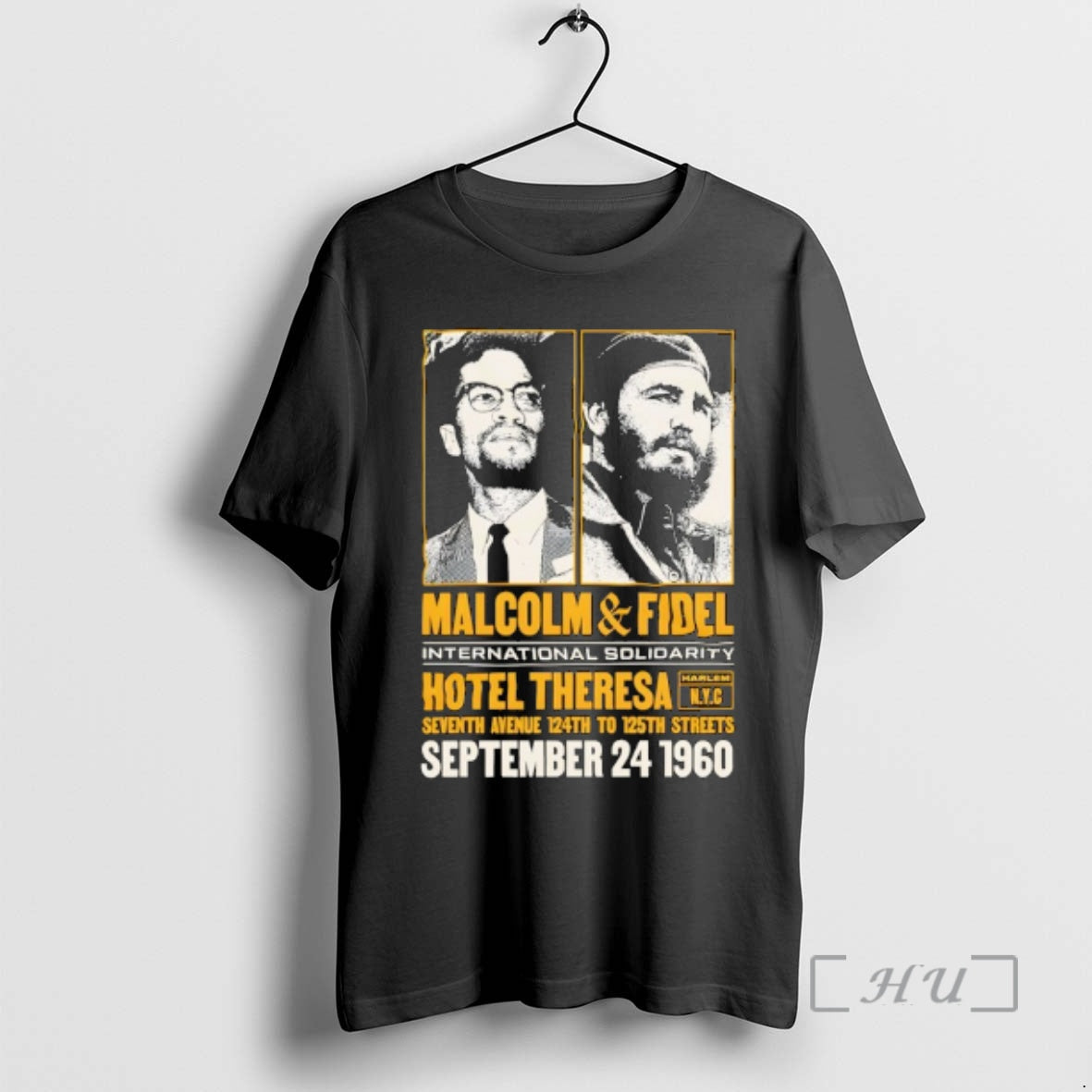 Trending Malcolm And Fidel At Hotel Theresa