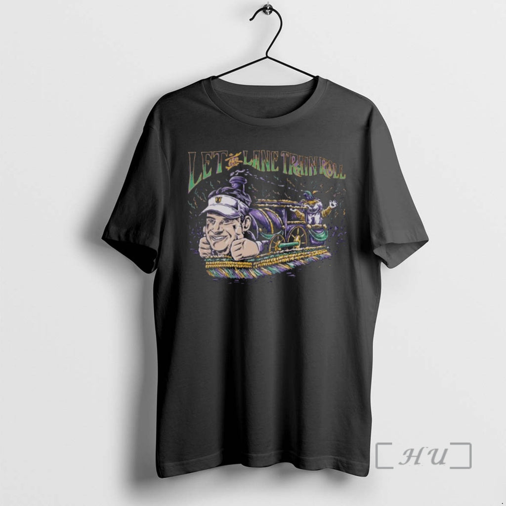 Trending Mardi Gras Let The Lane Train Roll