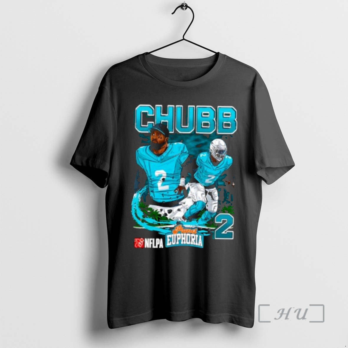 Trending Miami Dolphins Bradley Chubb Football Player City Graphic